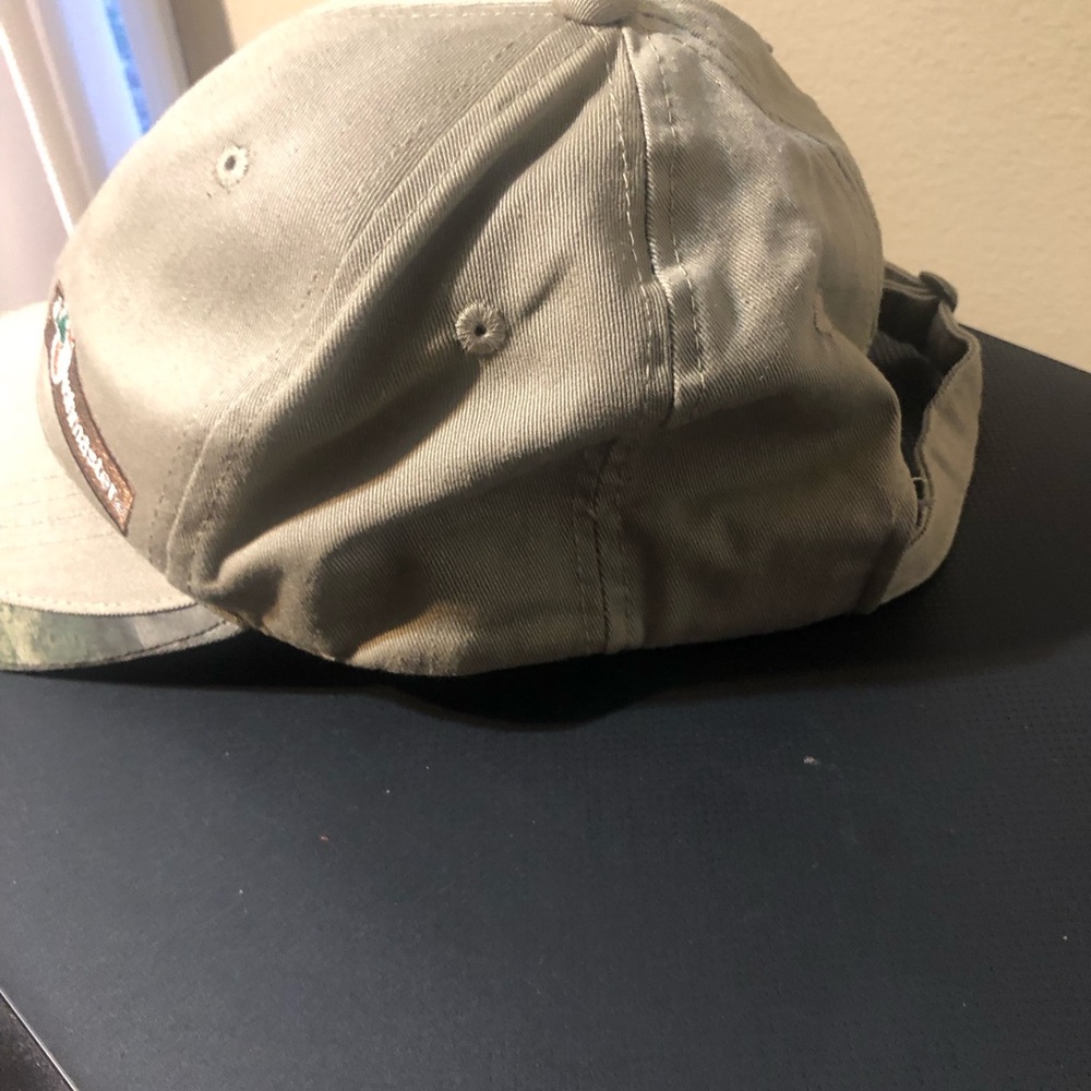 Bushmaster Tan and Camouflage Men's Hat - Picture 3 of 7
